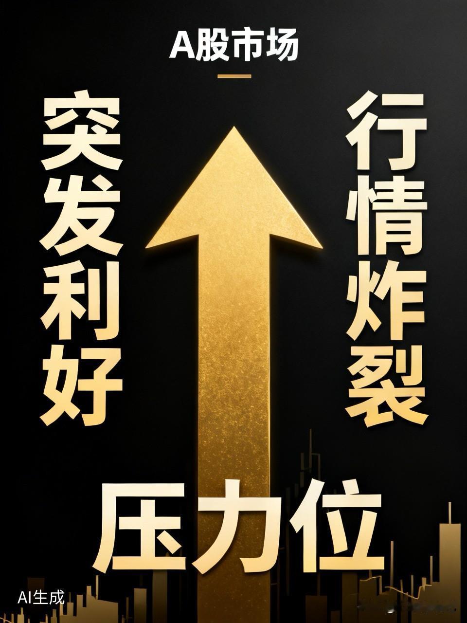 就在刚才，点火助推，再次突发重磅利好！行情炸裂，成交天量，A股这泼天富贵还能继续