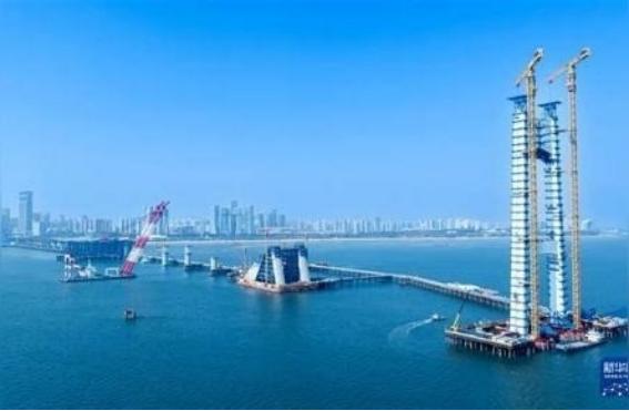 这算不算是顶级阳谋？原来修建厦金大桥这事，台当局是不同意的，但我们这边是照修不误