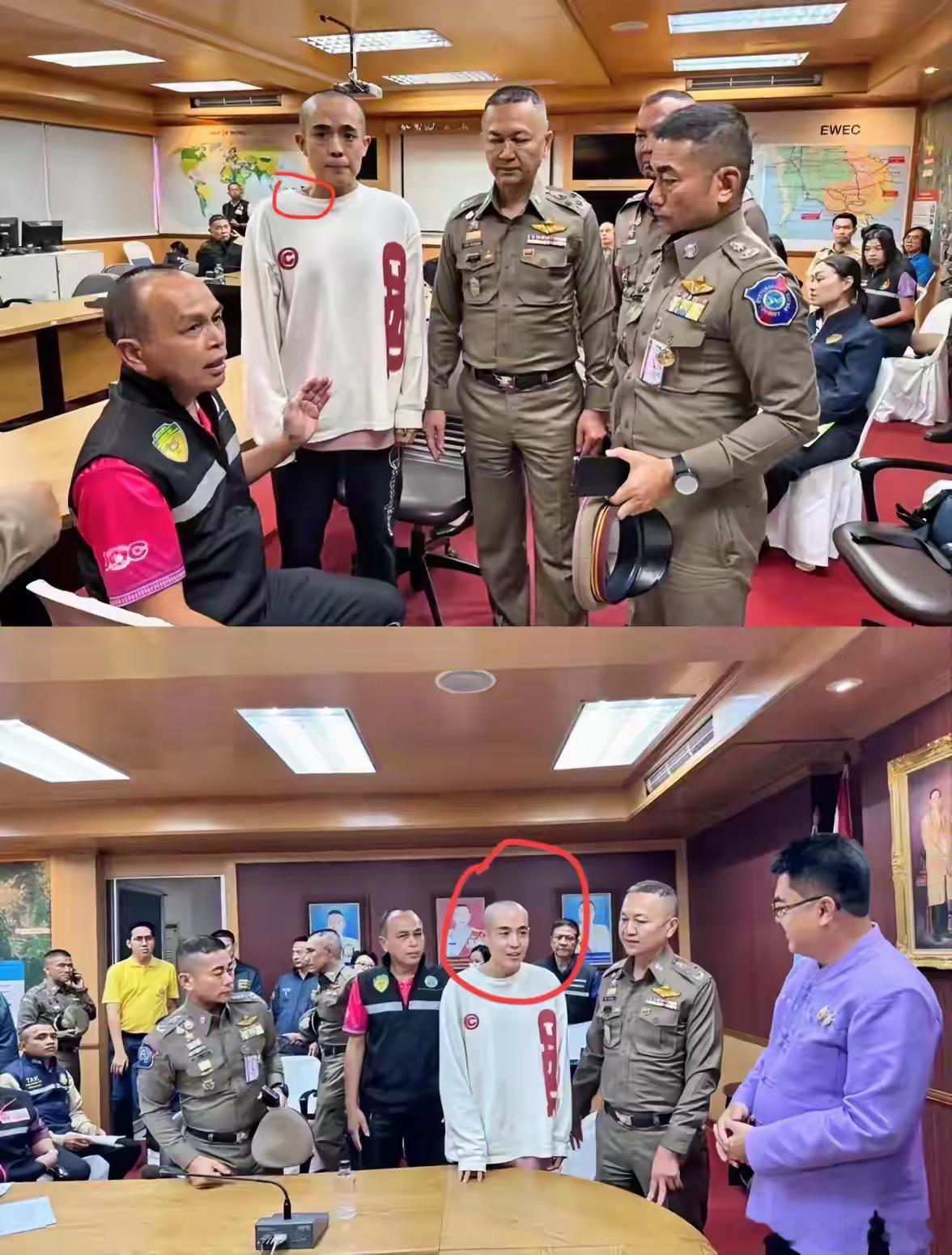 细思极恐，你们注意到这个细节没有？明明可以穿短袖衣服的温度，周围也有人穿短袖，王
