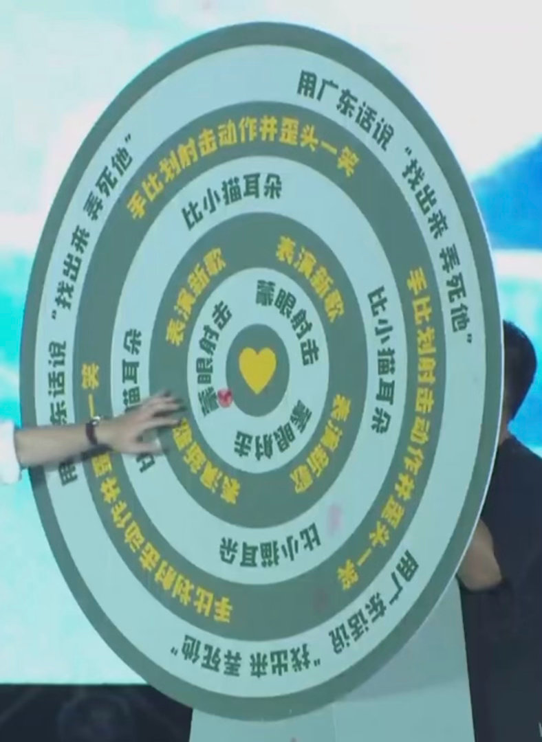 蒙眼也能十环 