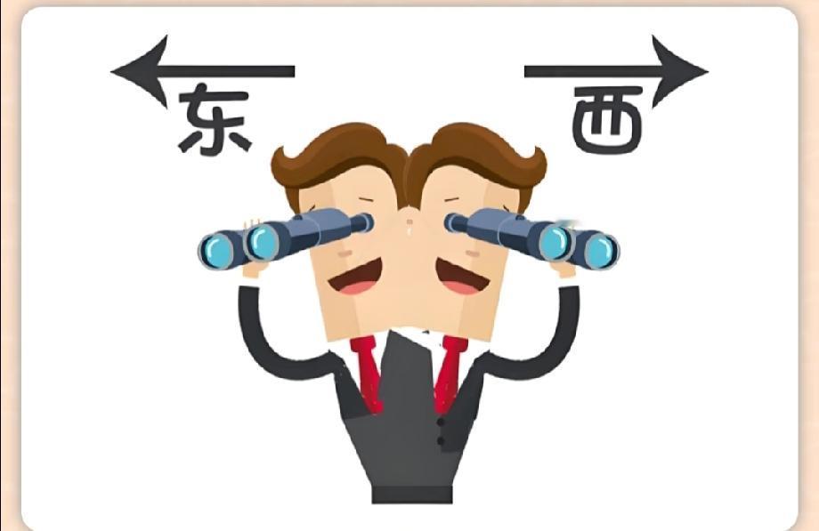  别被画面骗了！东、西和望远镜的组合藏着成语梗，能猜出的都是高手！