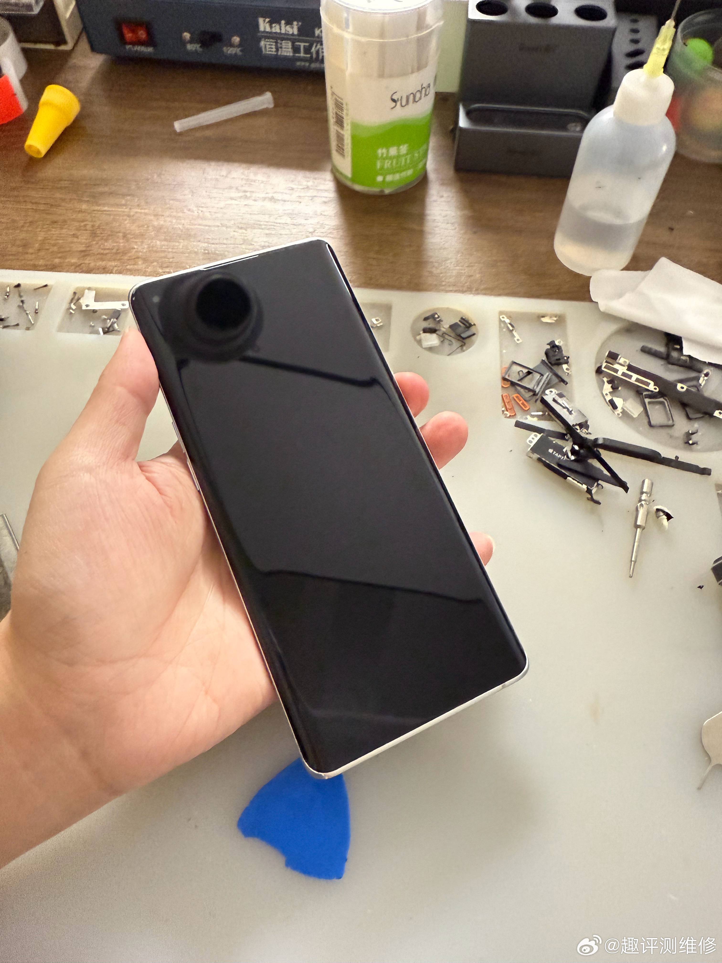 Realme 真我GT内屏坏根据客户要求更换原装屏解决 ​​​