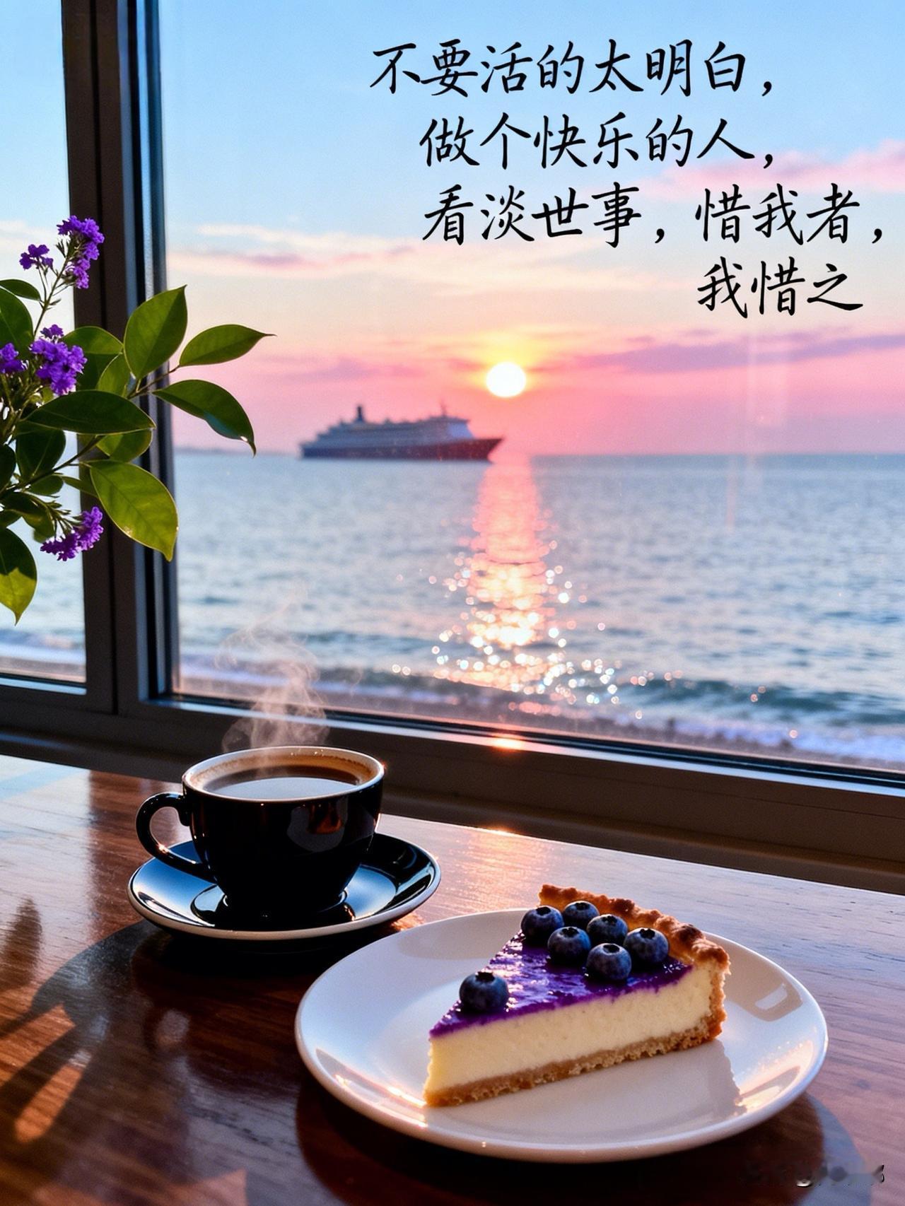 不要活得太明白，做个快乐的人，看淡世事，惜我者，我惜之。[祈祷]有时候活得太明白
