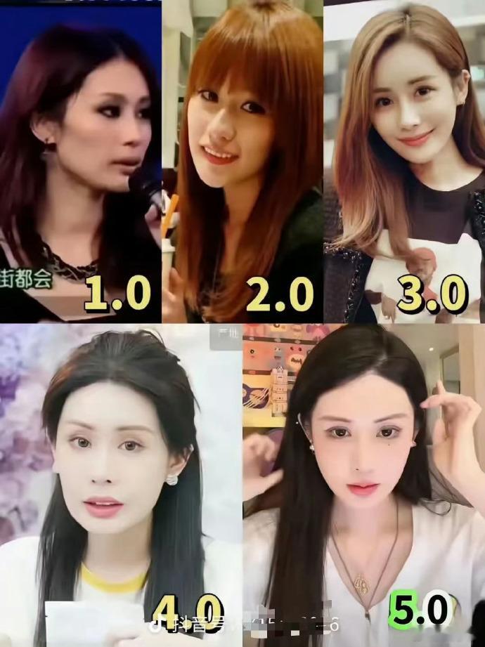 每年都长的不一样，韦雪这操作太牛了吧 一直在顺应时代？  