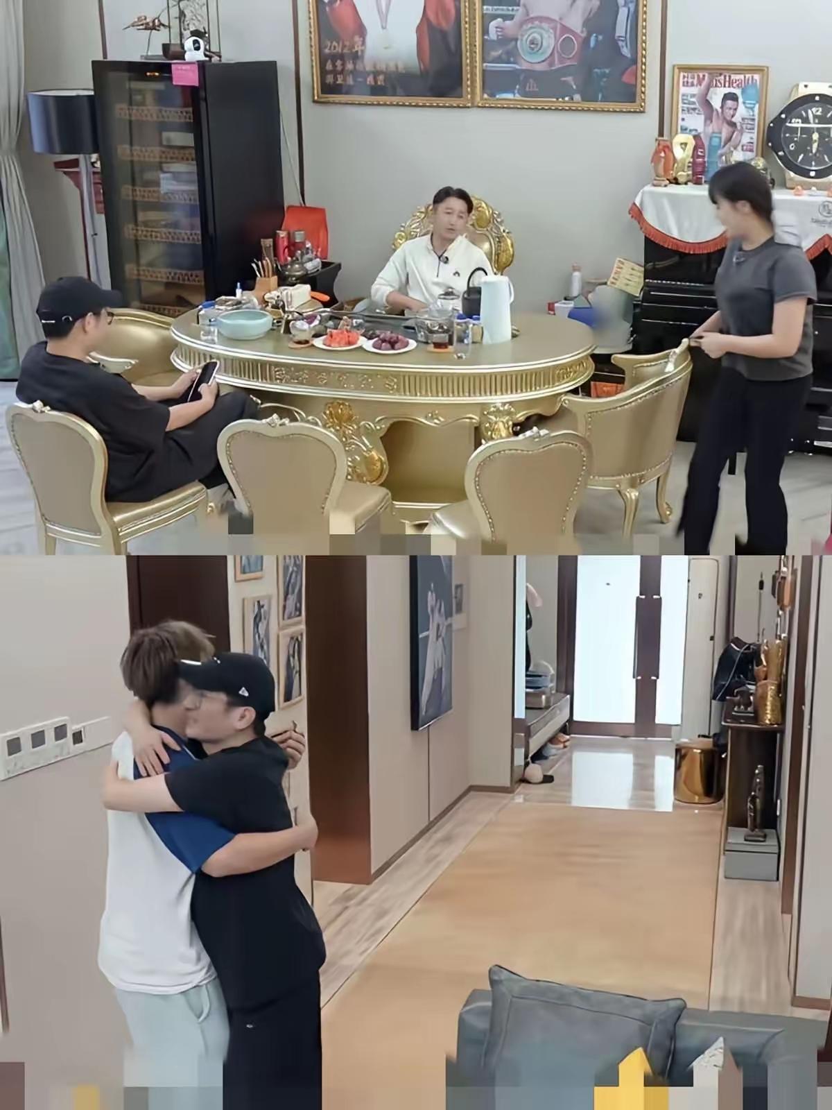 果然贫穷限制了我的想象，
都说邹市明现在负债累累，为了还债卖了四套房，直到我看了