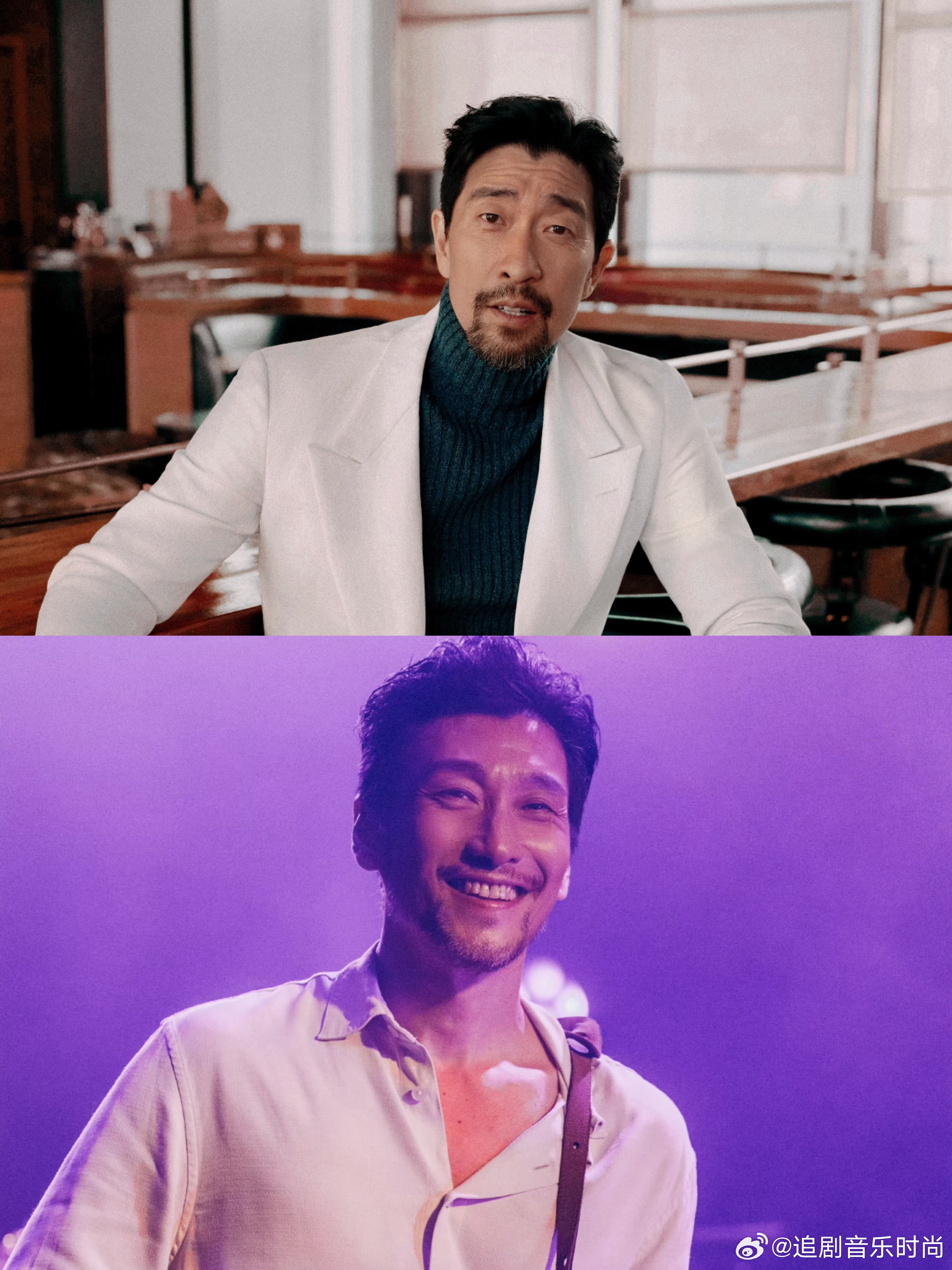 李嘉琦说满江像王千源魔力歌先生 李嘉琦是有点观察天赋在身上的！满江舞台上的干练劲