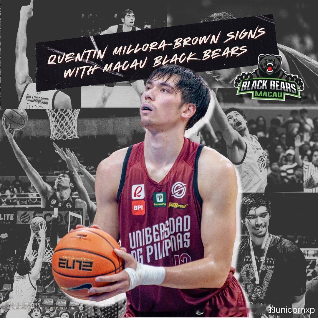 FIBA最终判定菲律宾裔中锋Quentin Millora-Brown为归化球员