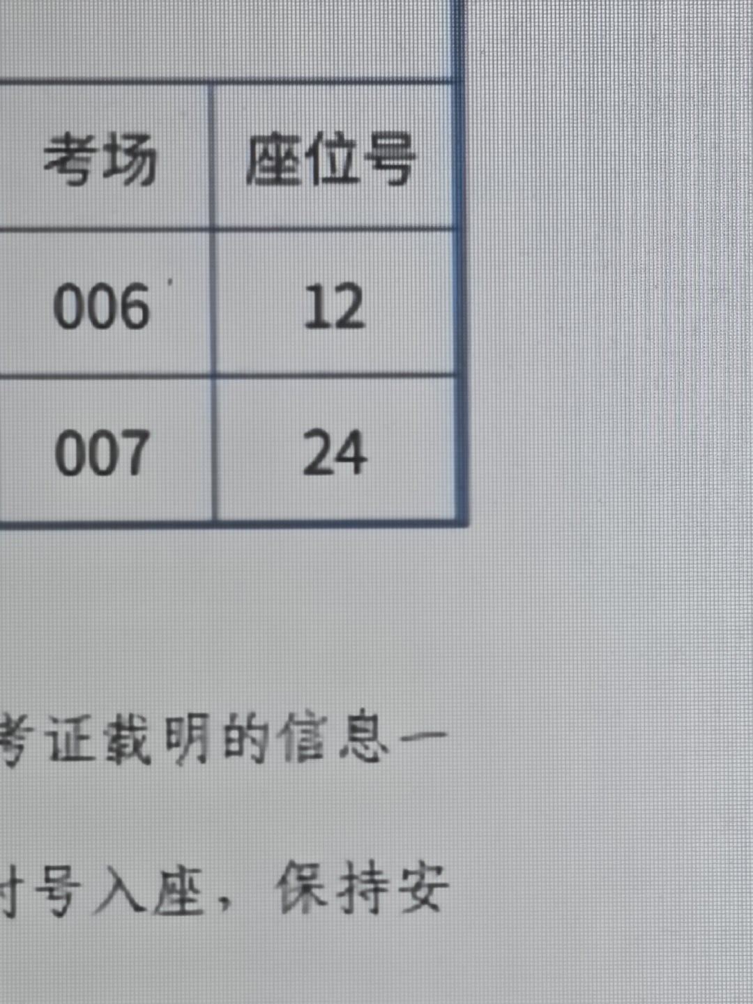 你瞅我这座位号，也太风年了 