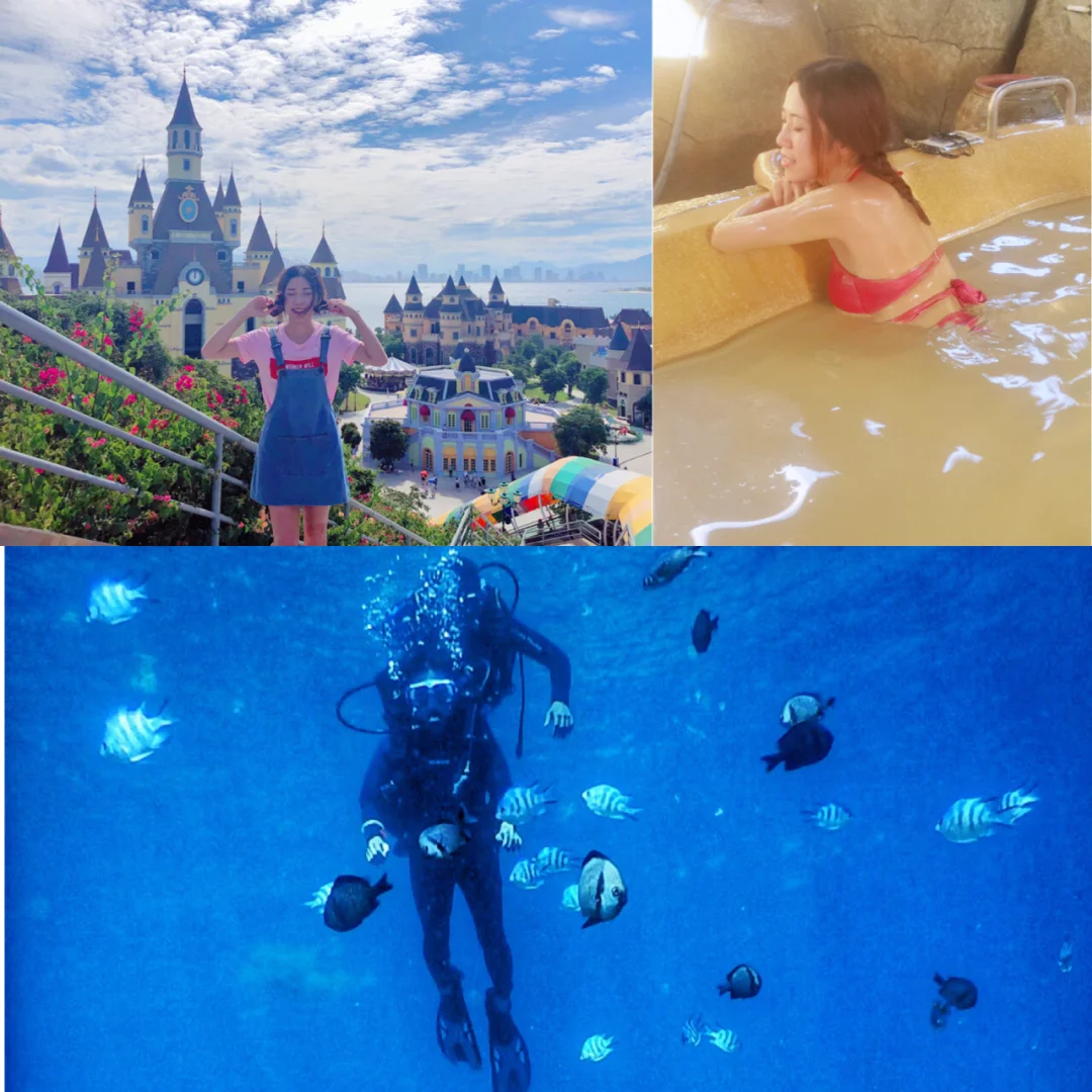 🇻🇳越南芽庄必体验｜潜水 、泥浆浴、珍珠岛——越南自由行攻略（三）