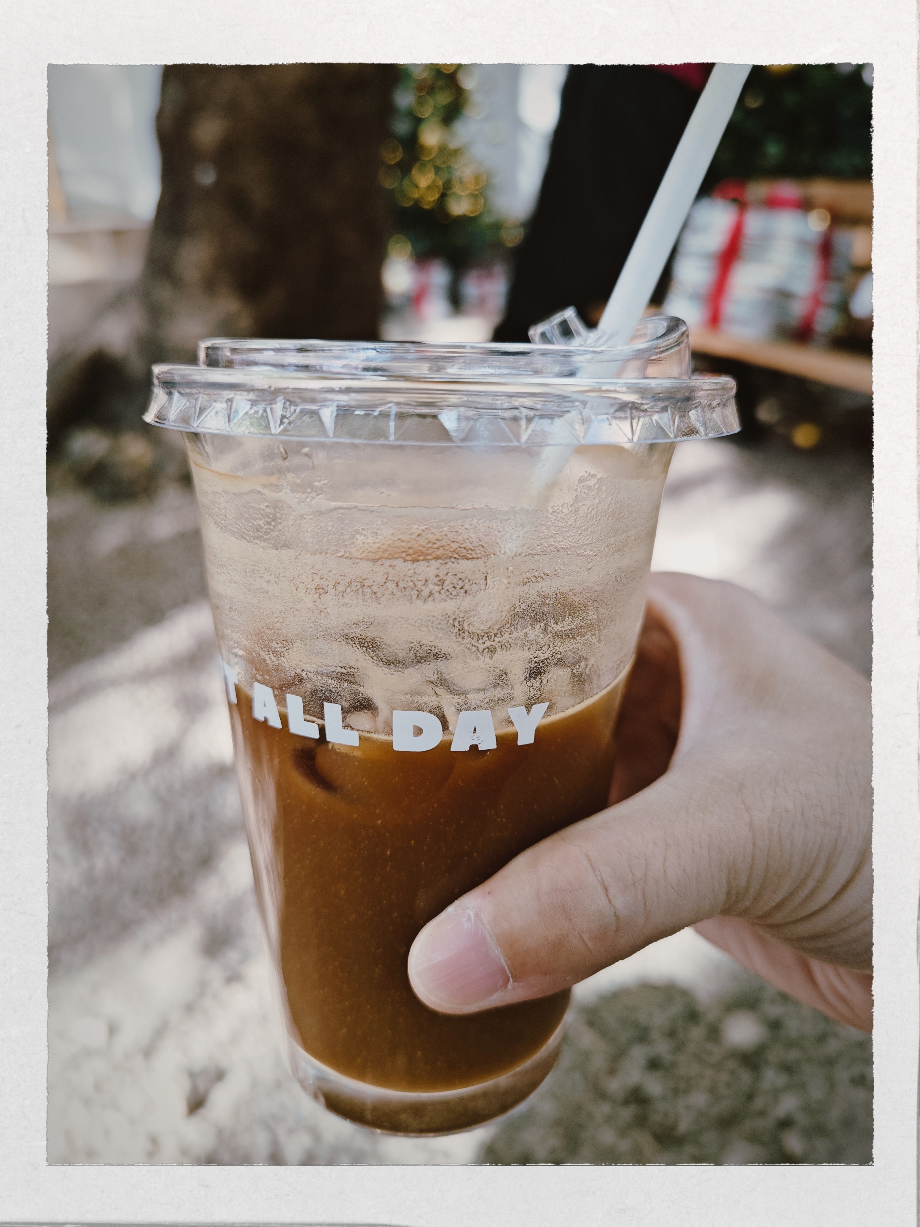 橄榄美式，第一次尝试口感惊艳咖啡好多车anycar