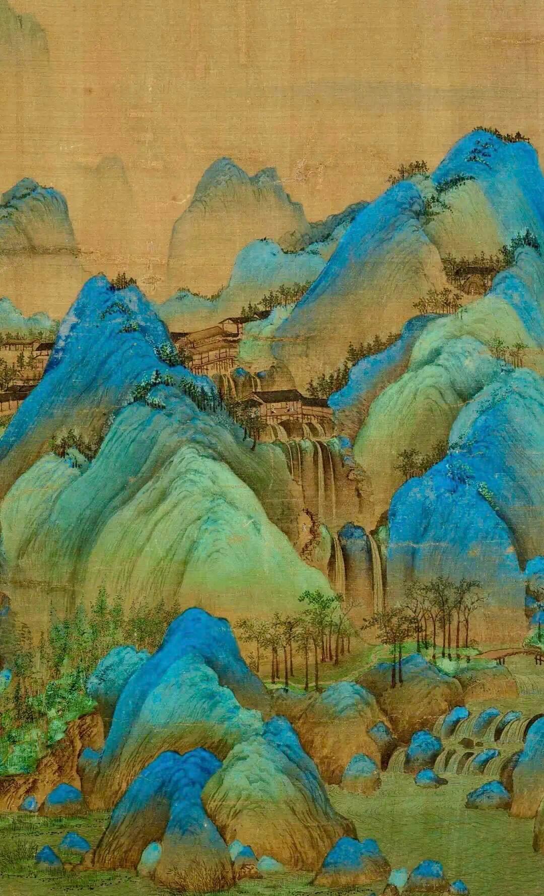 国际博物馆日博物馆奇妙漫游去故宫最治愈的瞬间，就是亲眼见到《千里江山图》。这幅藏