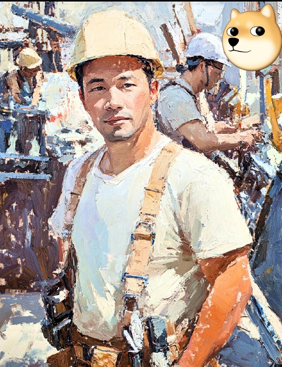 站在早高峰的寒风里
这生活的“阶级感”一下子就出来了


凌晨4点那是环卫工人的