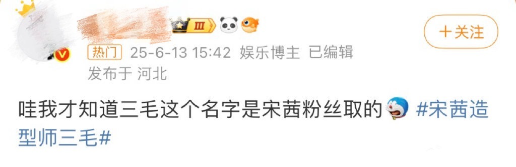 三毛这个名字是宋茜粉丝取的，宋茜粉丝都觉得不行，为啥赵丽颖方还要？[思考][思考