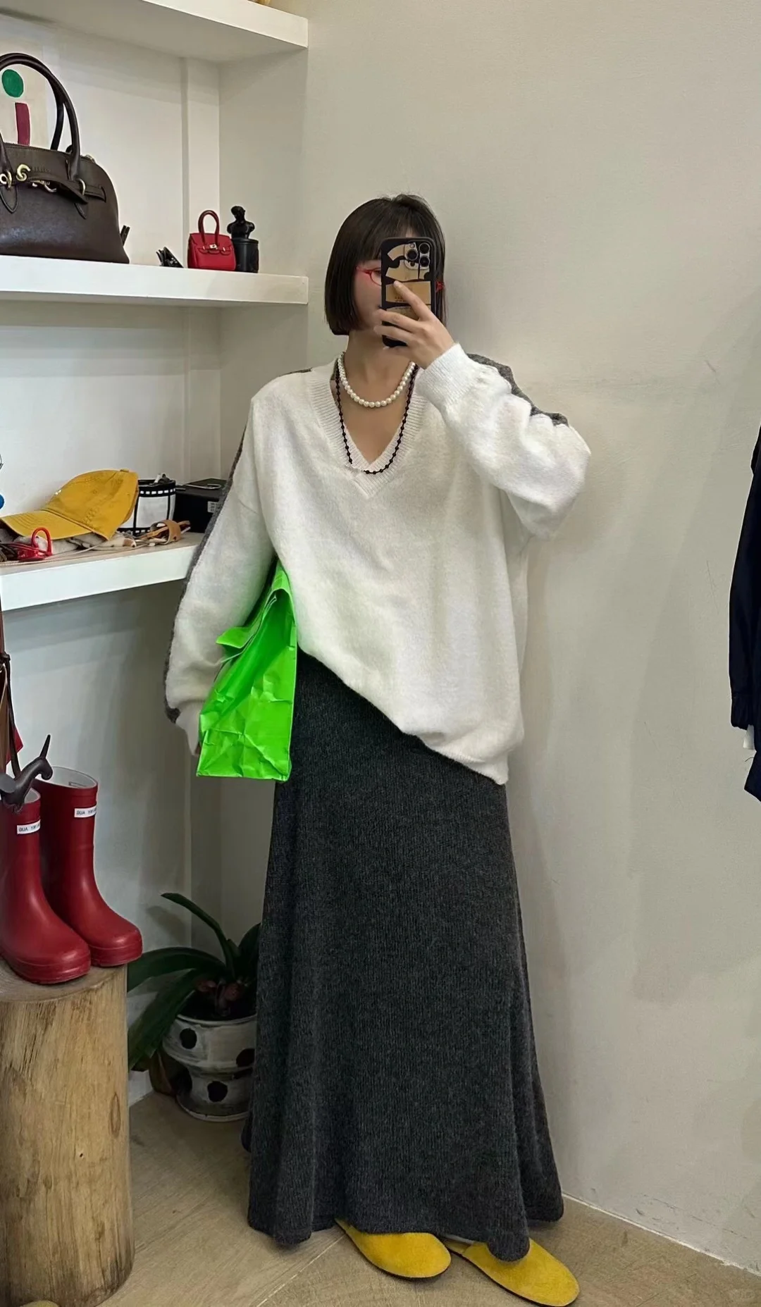 OOTD|秋天•韩风搭配🇰🇷