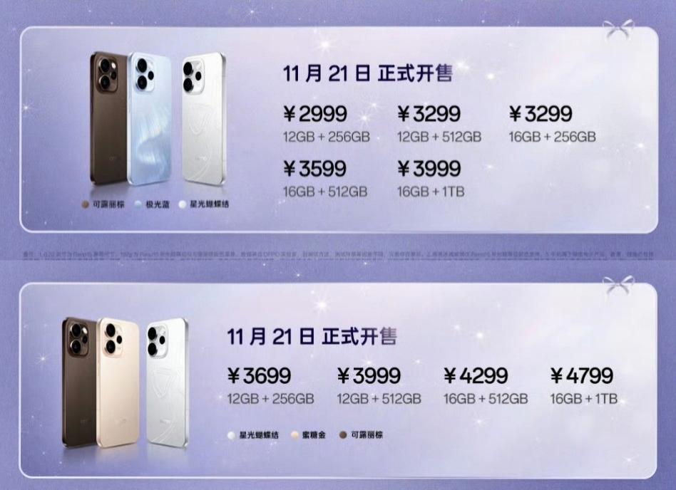 2999元起，OPPO Reno15系列发布，全系天玑8450处理器

OPPO