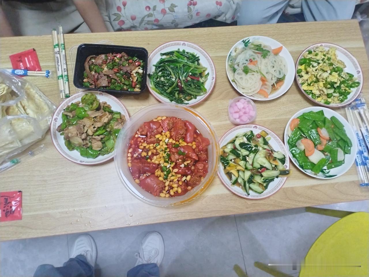 简简单单又是一餐日常亦是生活