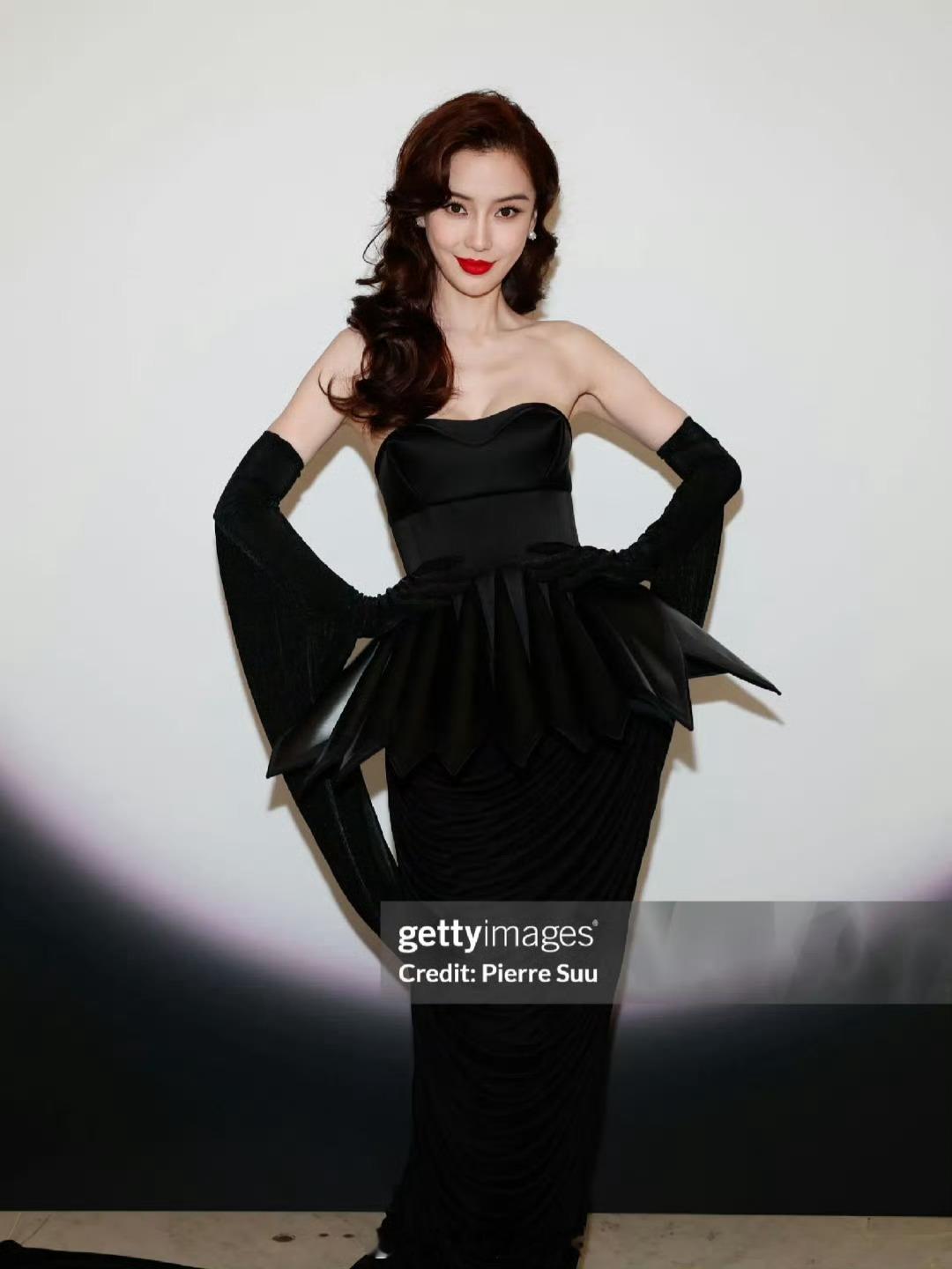 巴黎时装周Angelababy、杨超越G社生图，状态都挺好的[ok] ​​​