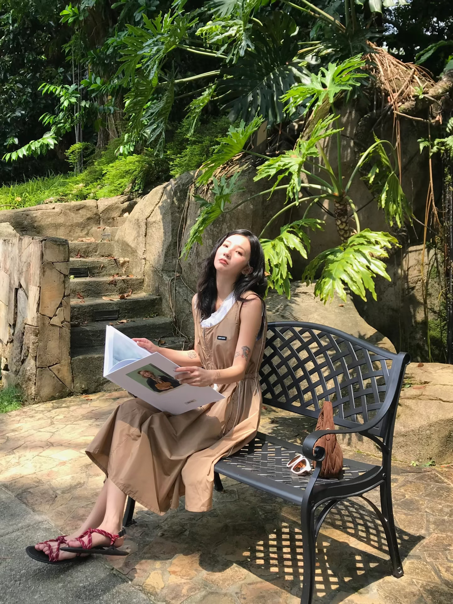 偶尔当一当甜妹还是不错的☀️