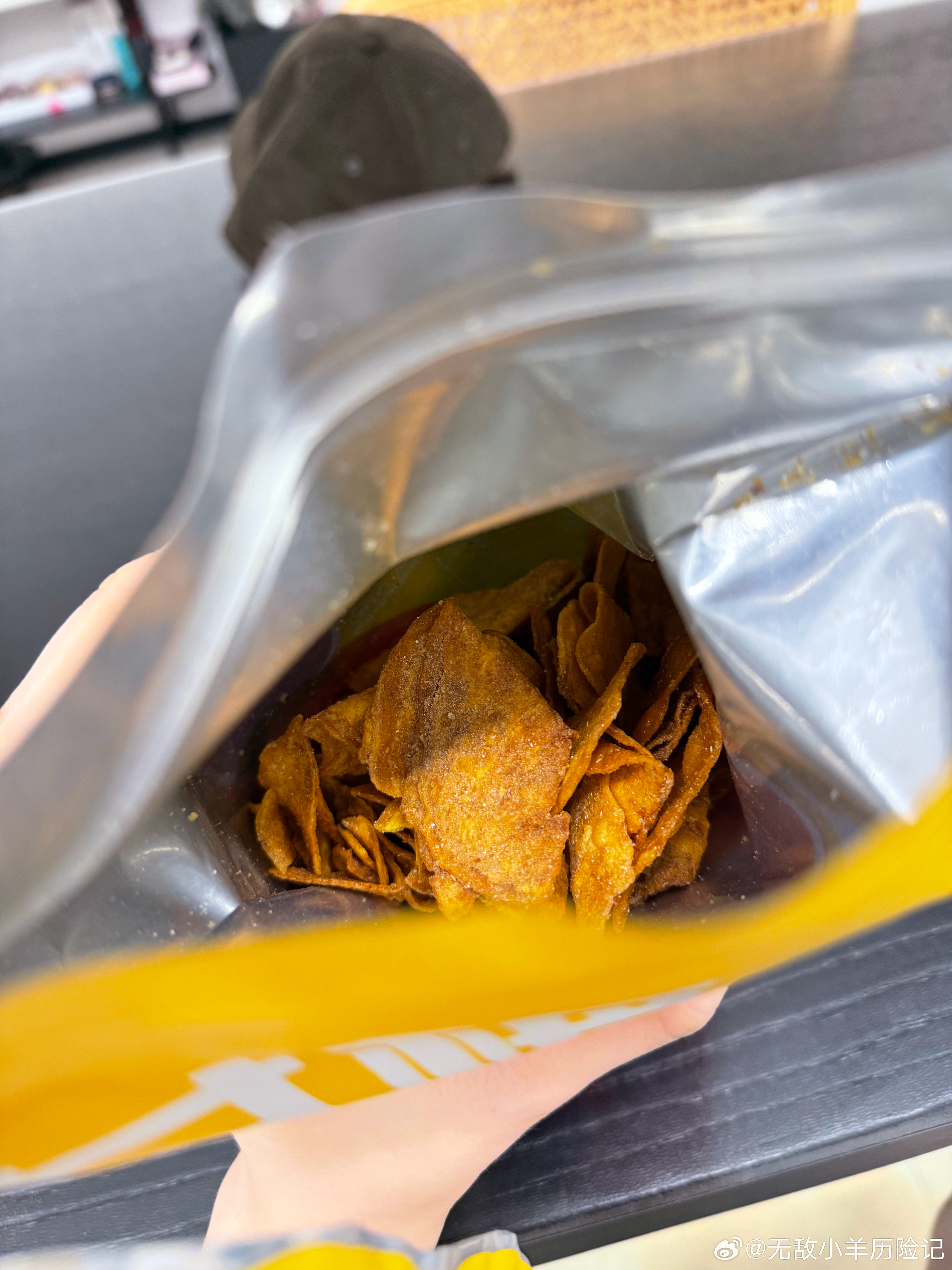 服了！最近对甘梅味好上瘾这个甘梅地瓜，甜甜咸咸还脆脆的好好吃 