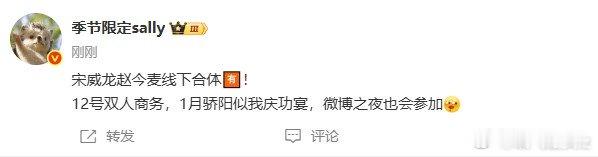 网传宋威龙赵今麦有双人商务 宋威龙赵今麦12号有双人商务 宋威龙赵今麦线下合体1