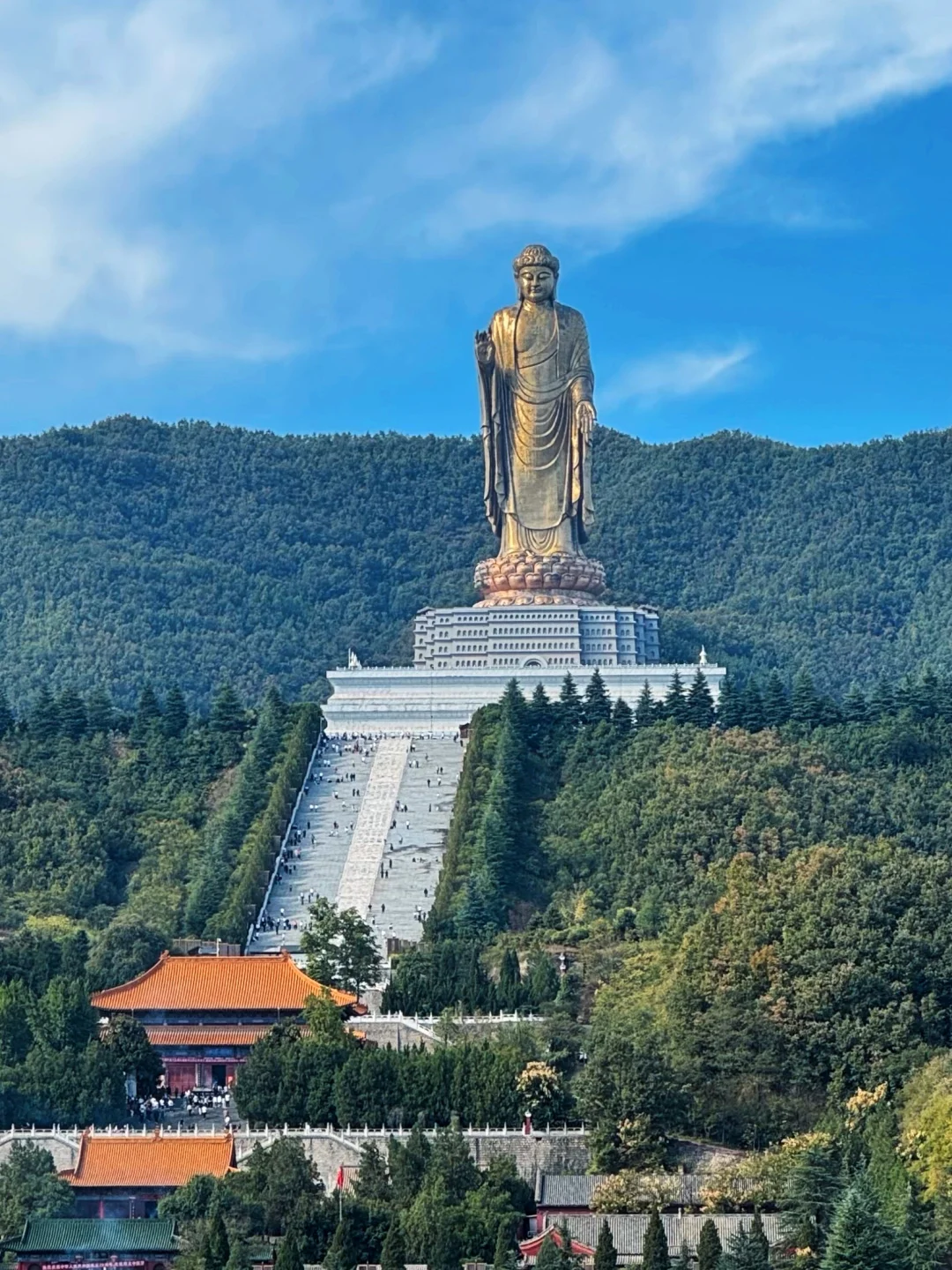 世界最高佛像，中原大佛