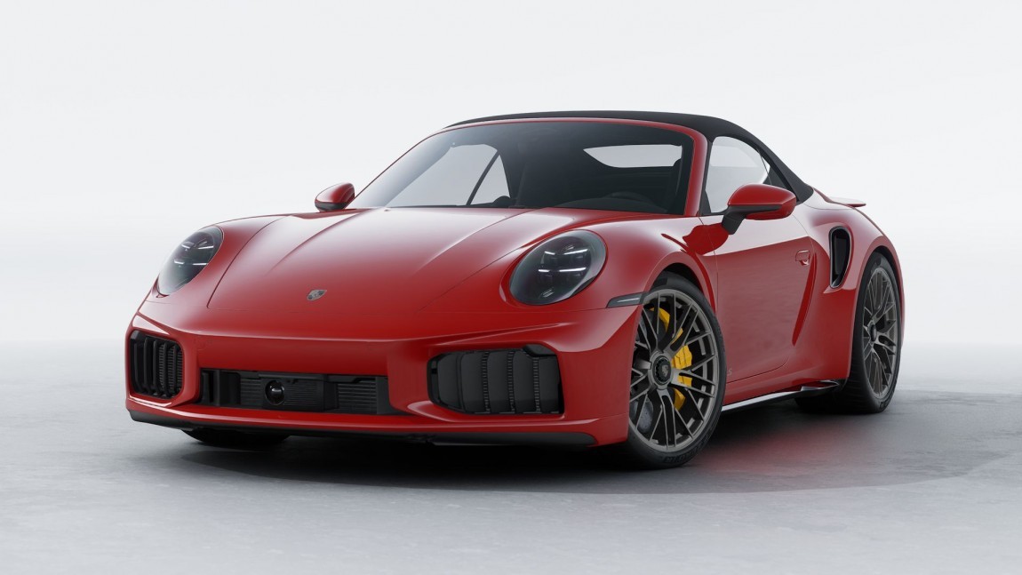 保时捷 911 Carrera GTS Cabriolet 