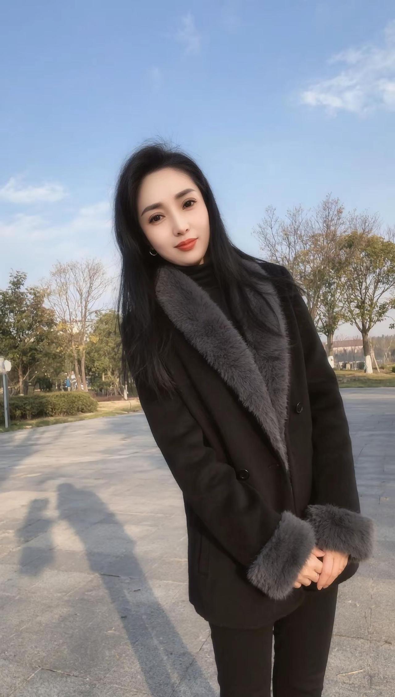 冬天还得是皮草穿搭