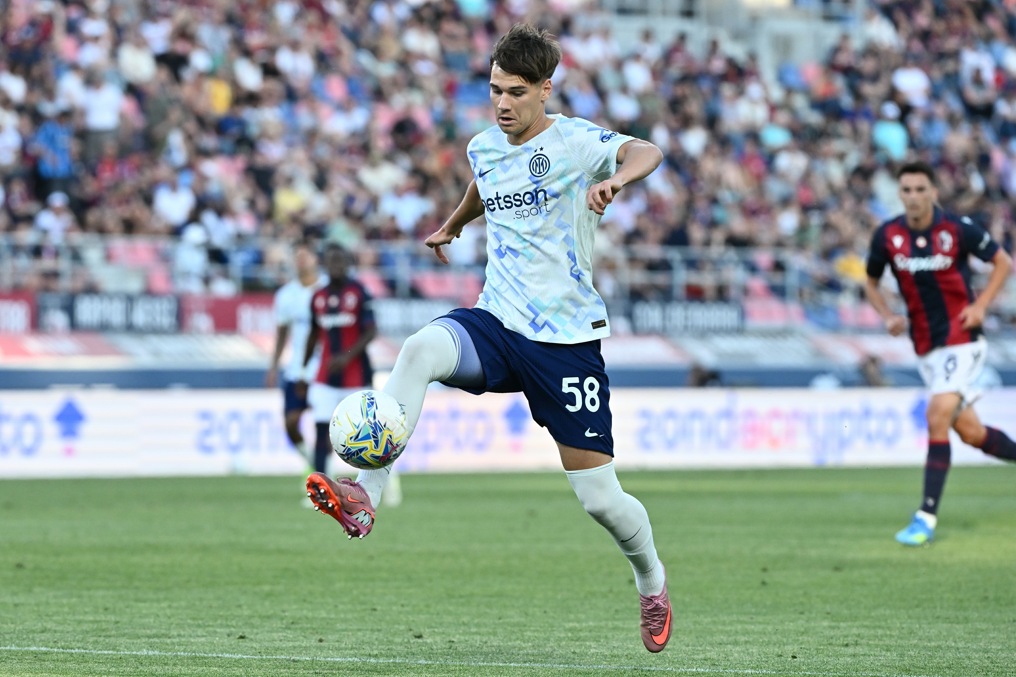 国际米兰 赛季最后一场，来个九宫格ForzaInter