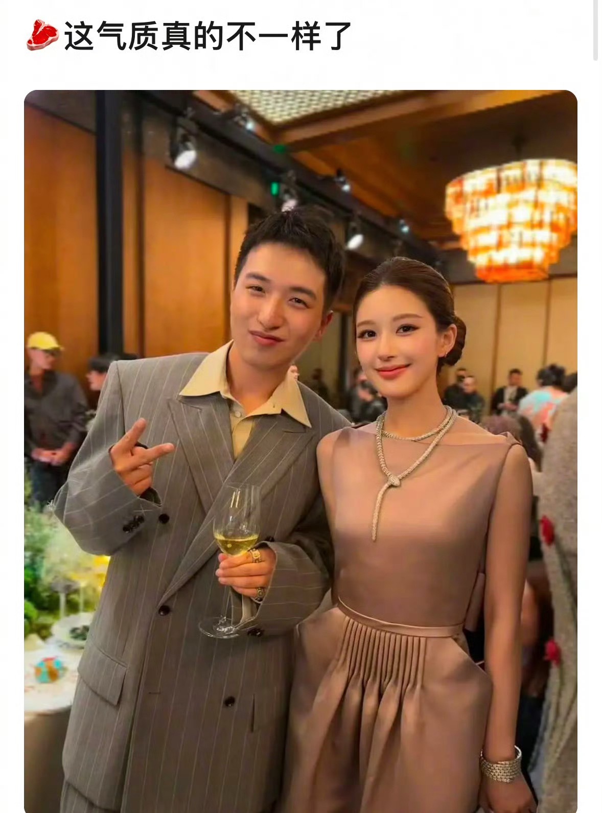 赵露思现在有没有大花气质？ 