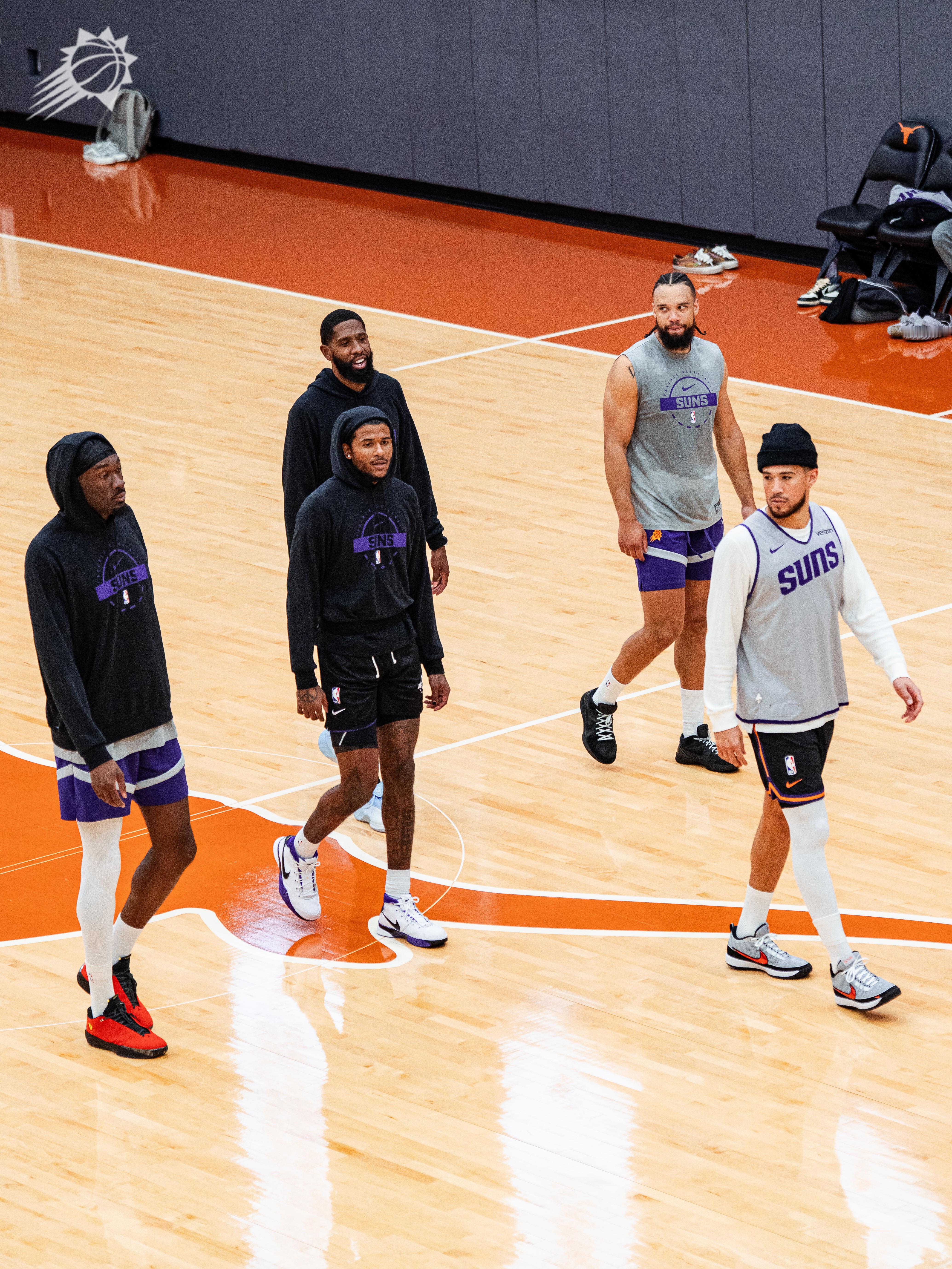 在德州奥斯丁备战 🤠 菲尼克斯太阳 ｜旭日东升｜太阳vs马刺