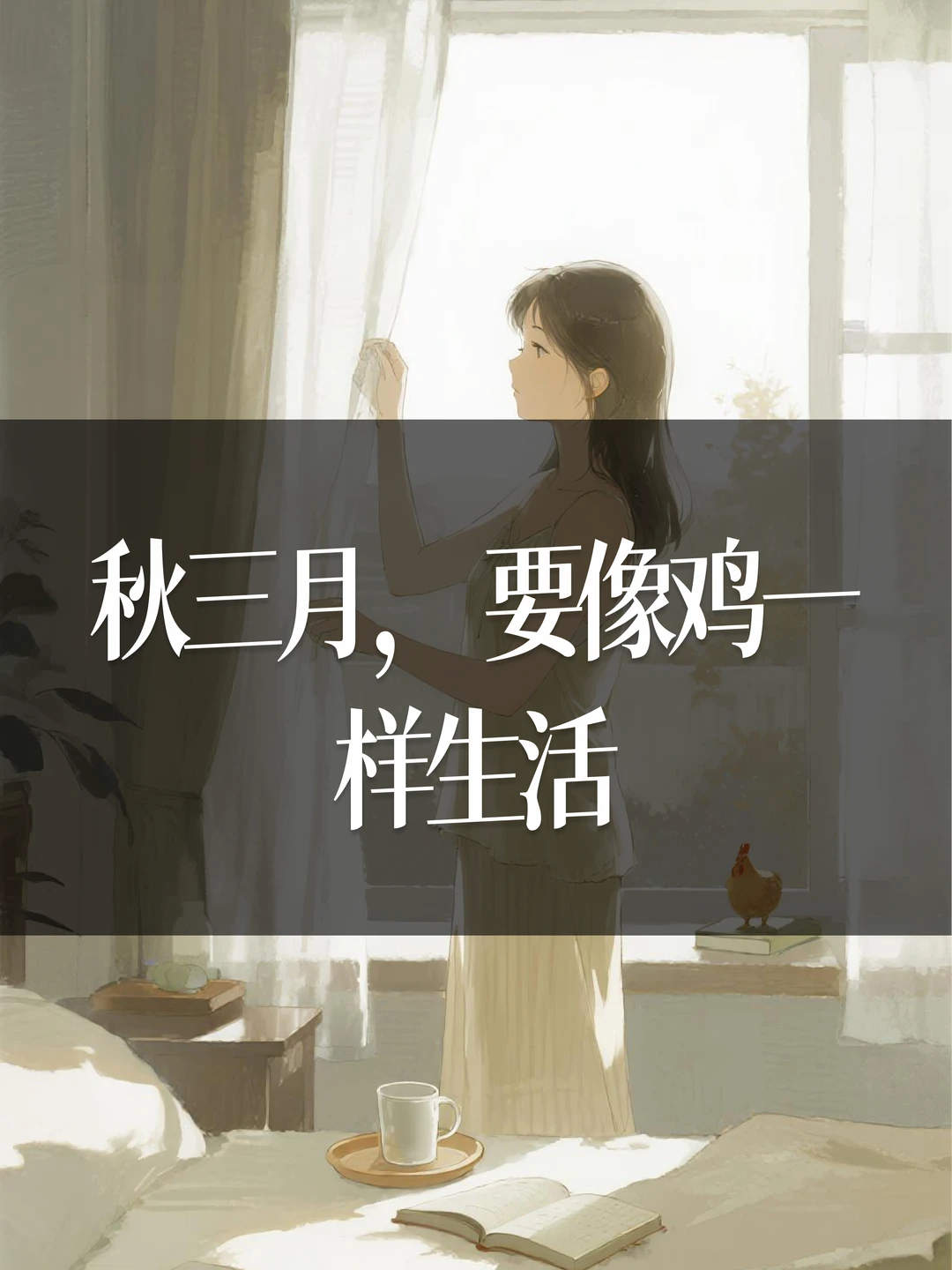 秋三月：要像鸡一样生活