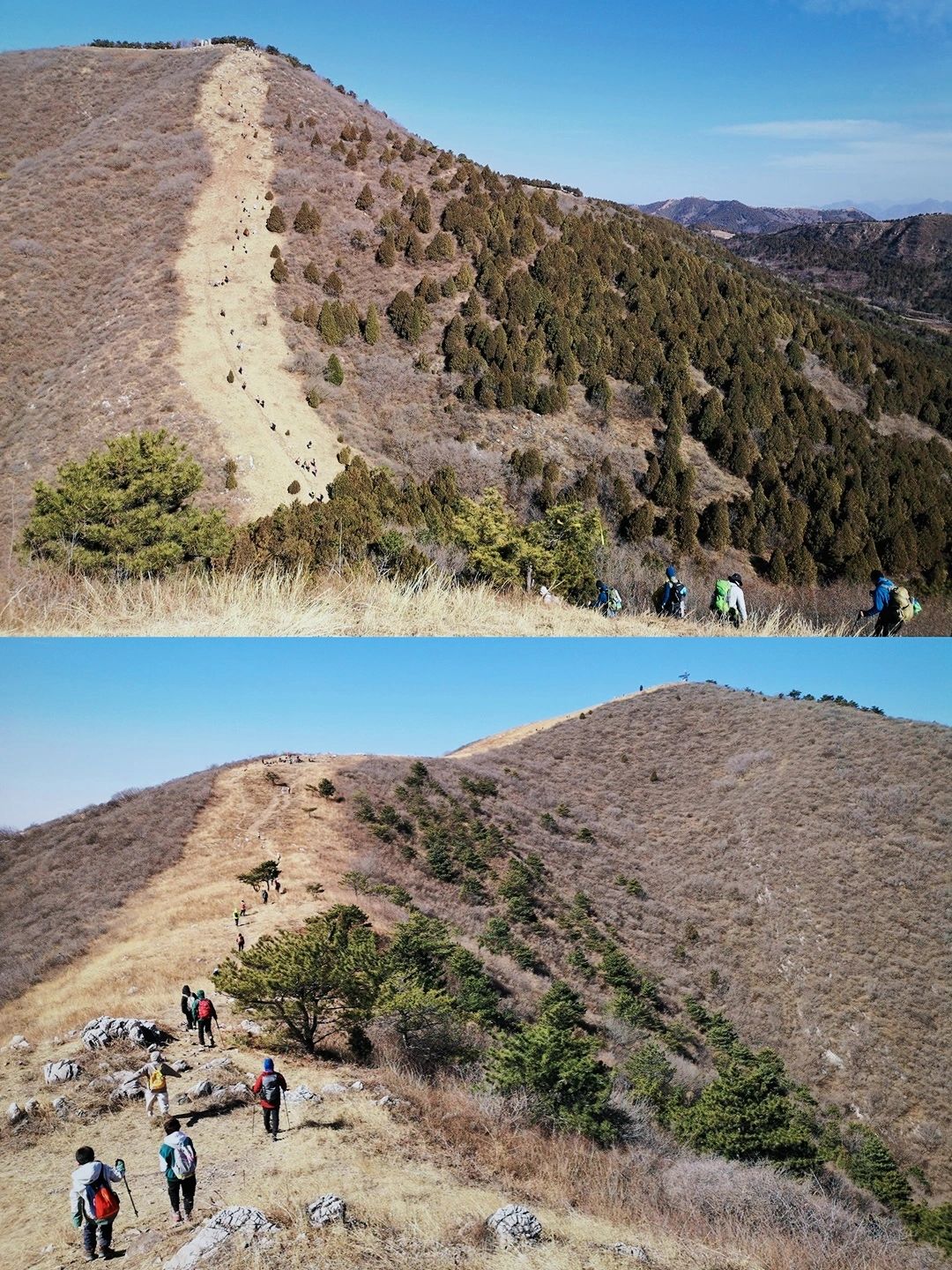 【狐狸峪】北方的武功山，绝美冬景宛若秋天