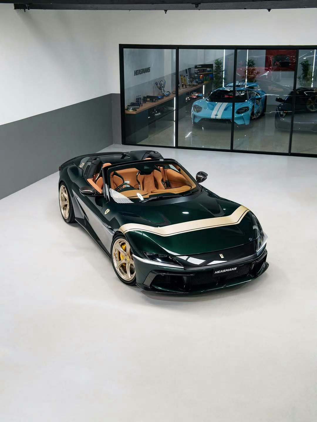 Ferrari 12Cilindri Spider ｜法拉利 