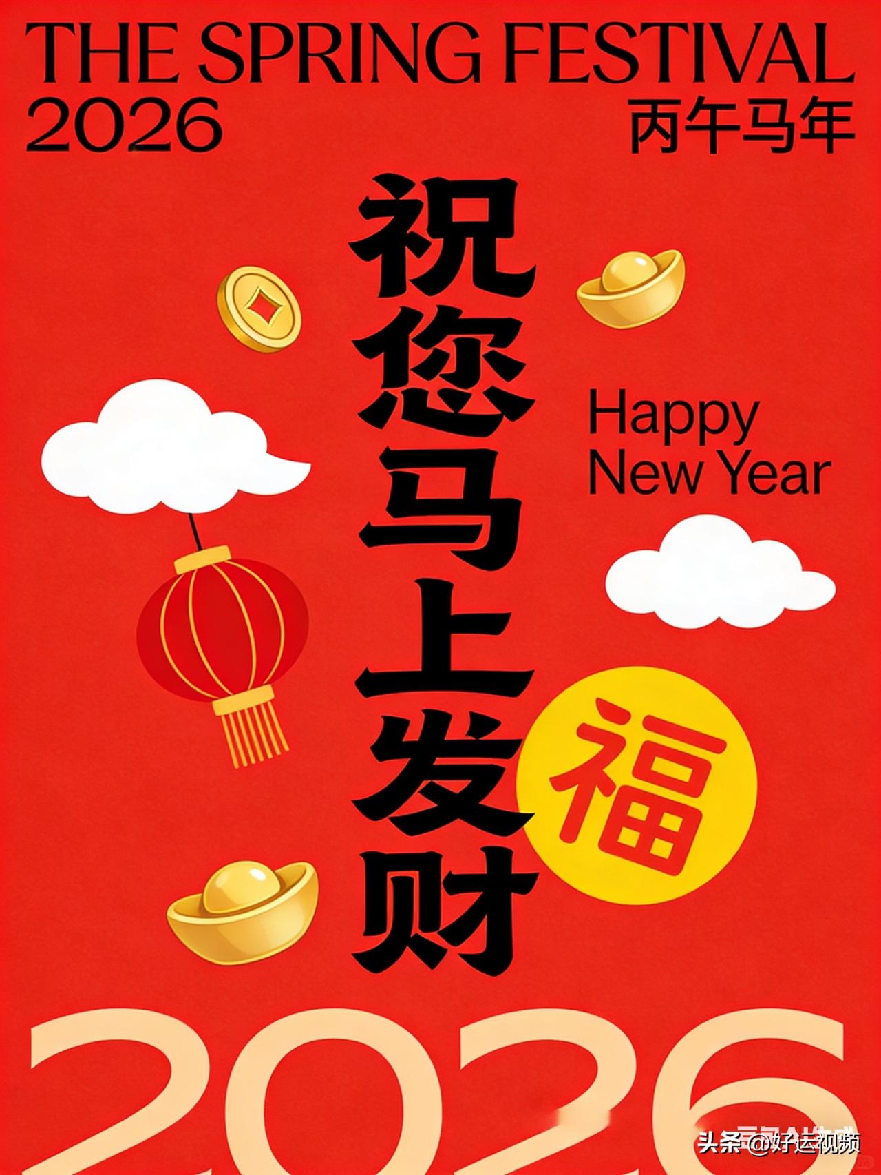 天南地北大拜年