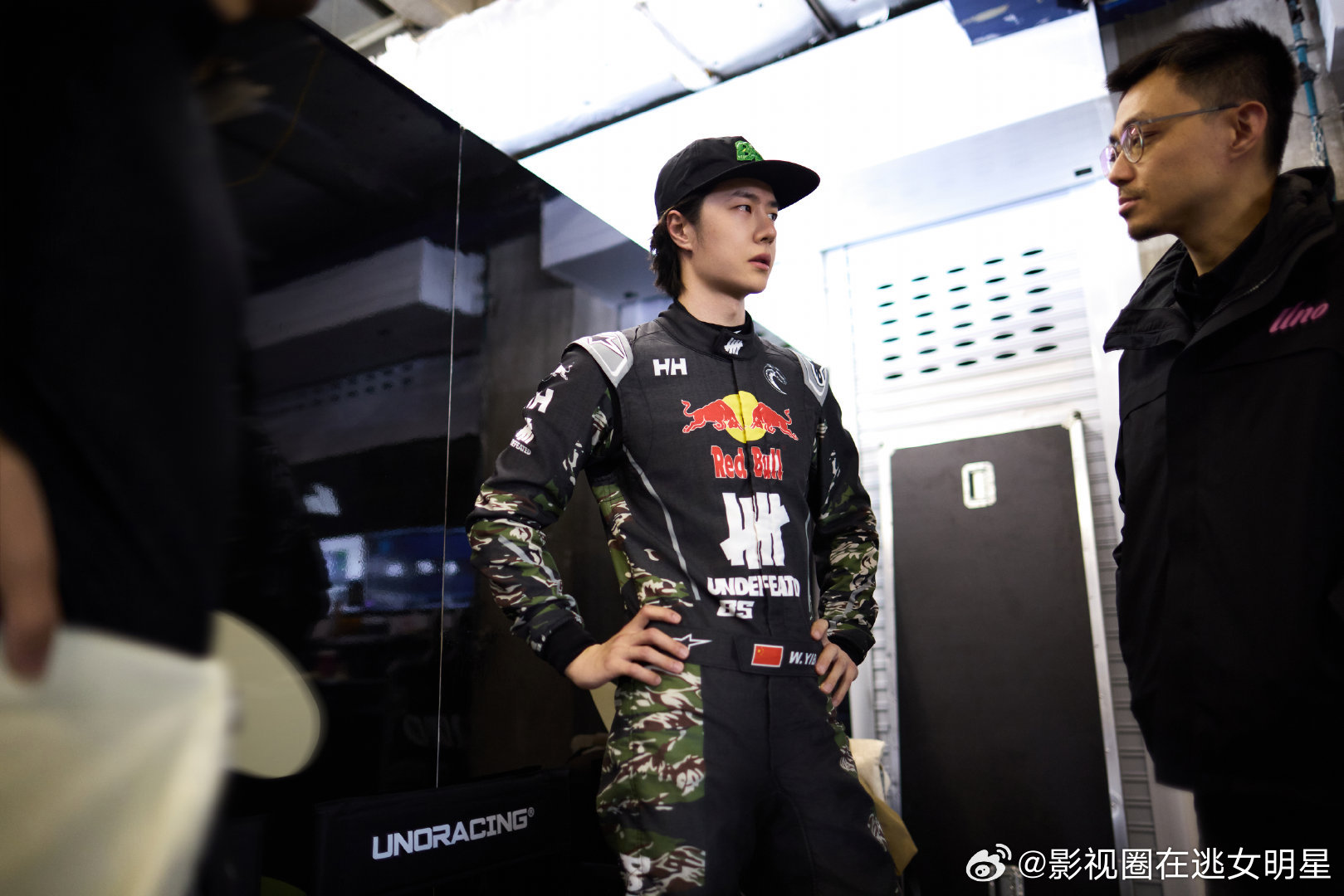 王一博首日公开练习 王一博chianGT首日公开练习 王一博新赛事首日公开训练~