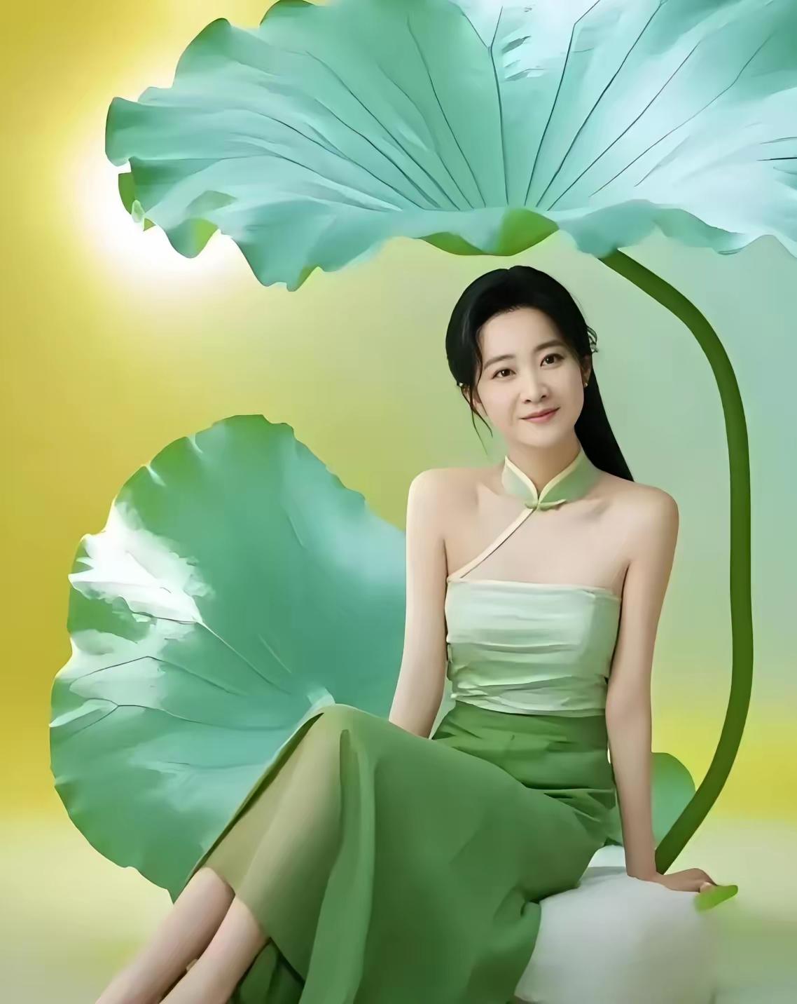 贾玲这两张照片我是越看越爱看，还有爱看的吗？报上名来！