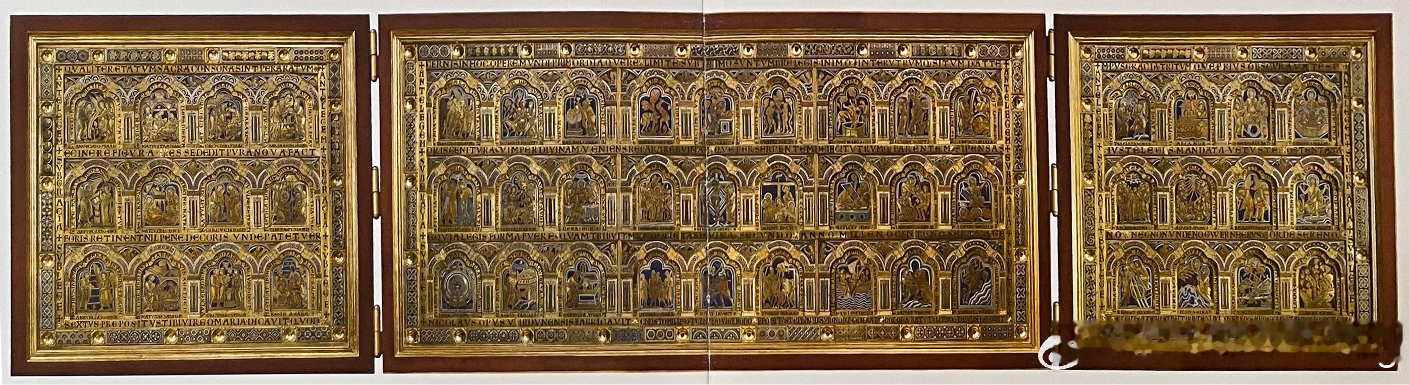 # 罗马式时期艺术  ROMANESQUE # 祭坛和坛前饰物---礼拜仪式的核