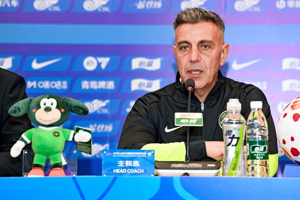 罗斯：青岛海牛是有实力的球队，明天肯定是场艰苦的比赛