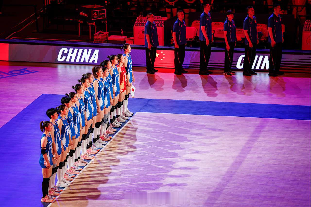 2026年世界女排联赛香港站，中国女排2比3意大利女排（19-25 25-21 