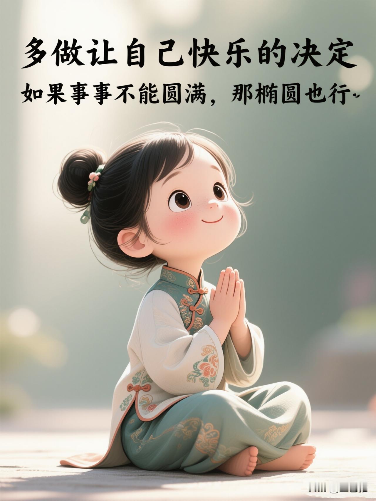 ​走过几十年的岁月，我渐渐看透，也终于坦然接纳了一件事：每个人都有自己与生俱来的