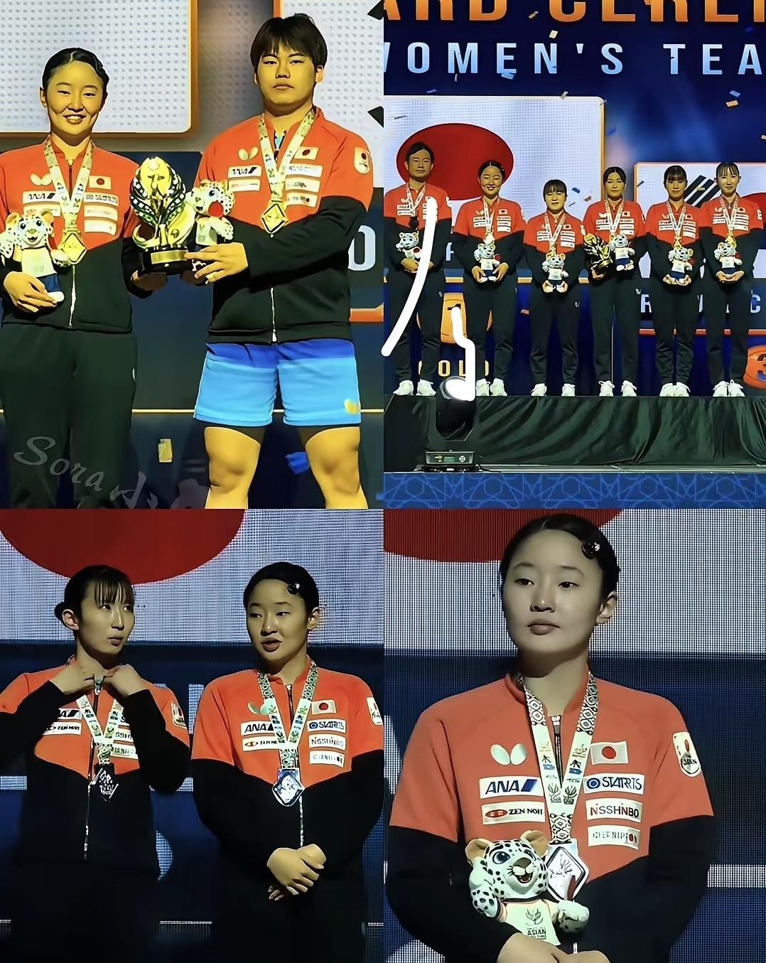 不得不说，日本已成为名副其实的乒乓第二强国了，尤其是张本兄妹已成为了世界乒坛高手
