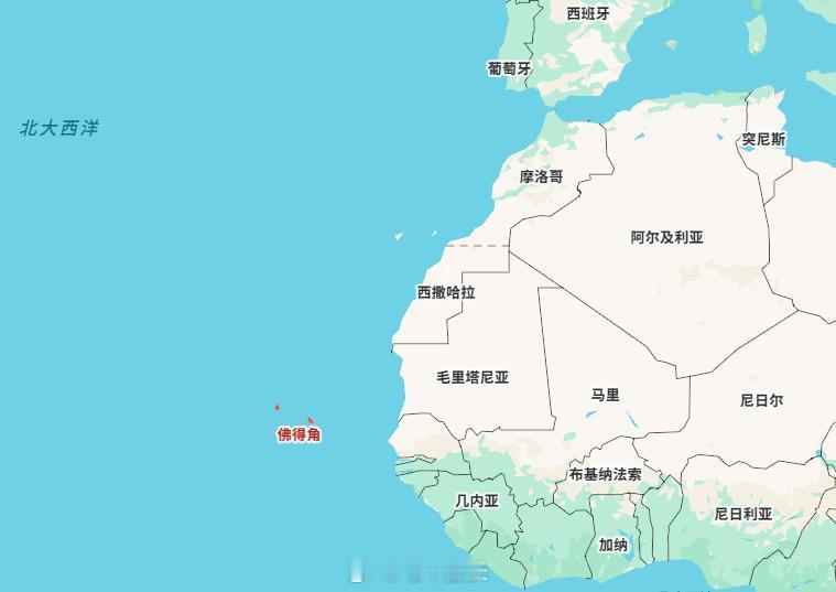 世界杯第一张神图诞生你怎么能不热爱足球？佛得角是北大西洋群岛国家，由15座火山岛