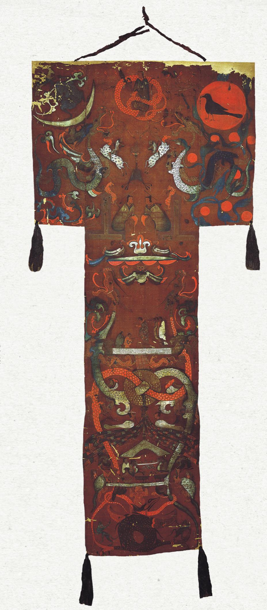 揭秘马王堆汉墓T型帛画：汉代神秘“宇宙观”的绝世珍宝！

提起中国古代的绝世文物