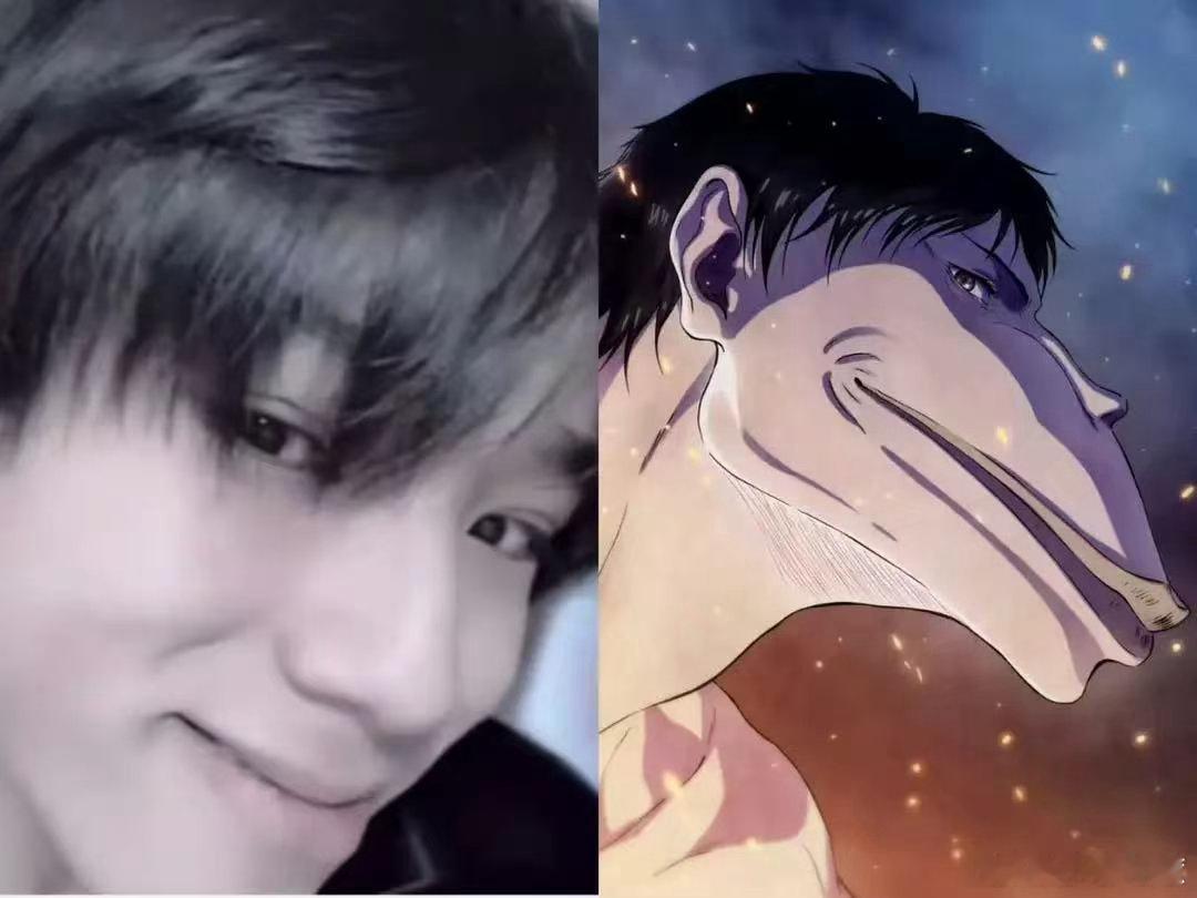 王橹杰稠，撸杰这精修的一生陈奕恒 乖宝宝 