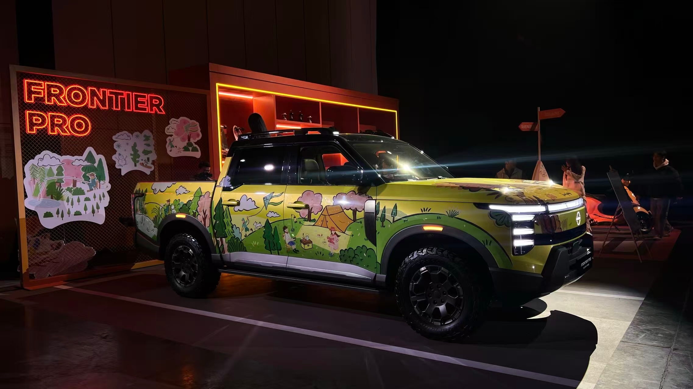 说起皮卡，你们最先想到的是什么？干活？拉货？NoNoNo如果我说一台皮卡比越野S