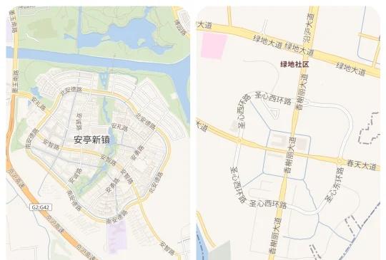 这种看似圆形的社区，住起来感觉怎么样？
有没有种住在城堡里，外加一条护城河的安全