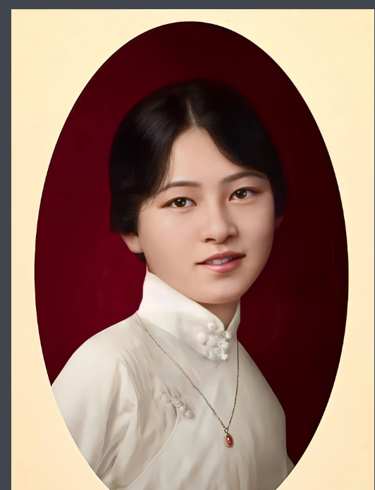 我们知道民国时期是中国历史中短暂又十分重要的年代，此时的国人，尤其有钱家的大小姐