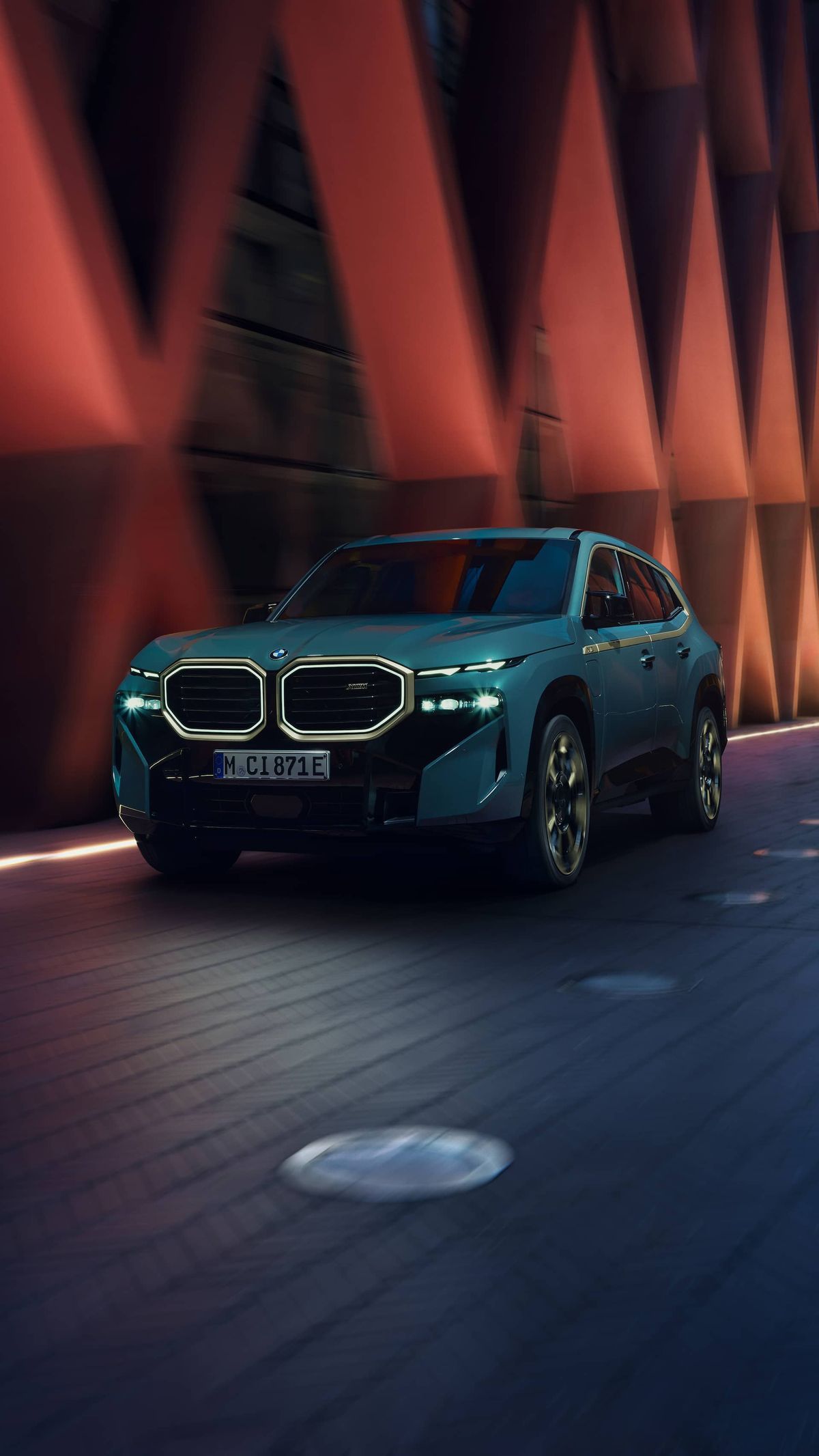 早！Bimmer手机壁纸