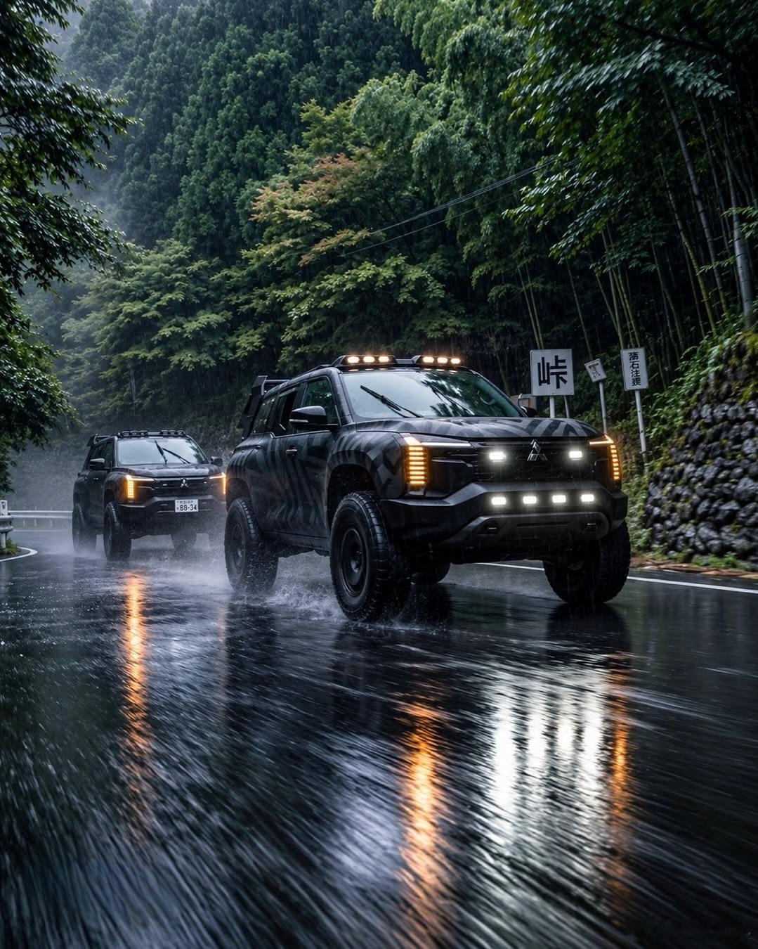 帕杰罗  New Pajero EVO LUTION 重塑传奇。三菱帕杰罗三菱汽