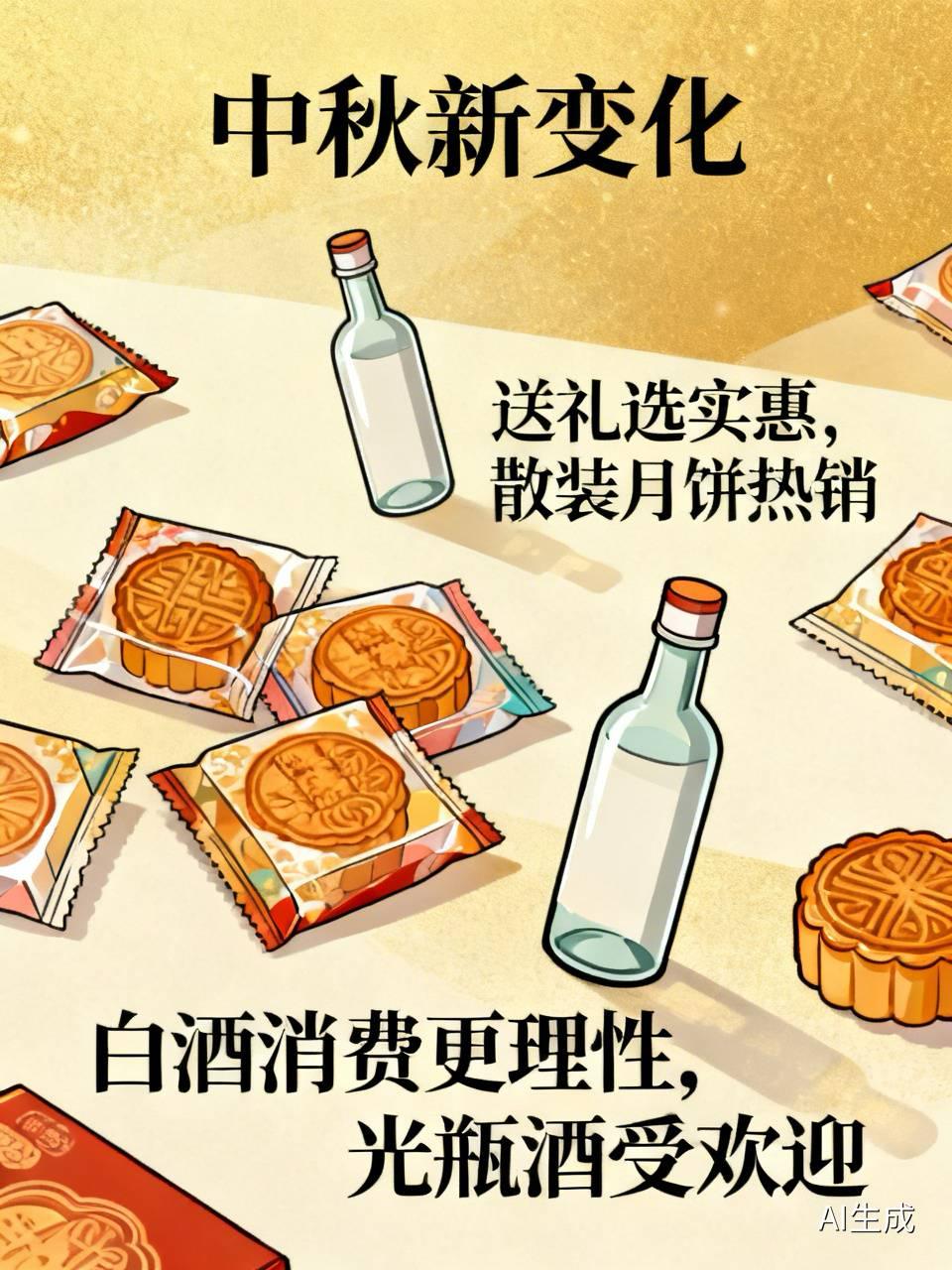 今年的中秋，确实有点不一样。不是节变了，是人变了。
以前过节，大家拼的是面子。送